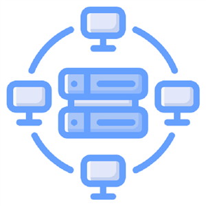 لوگوی بکاپ استور